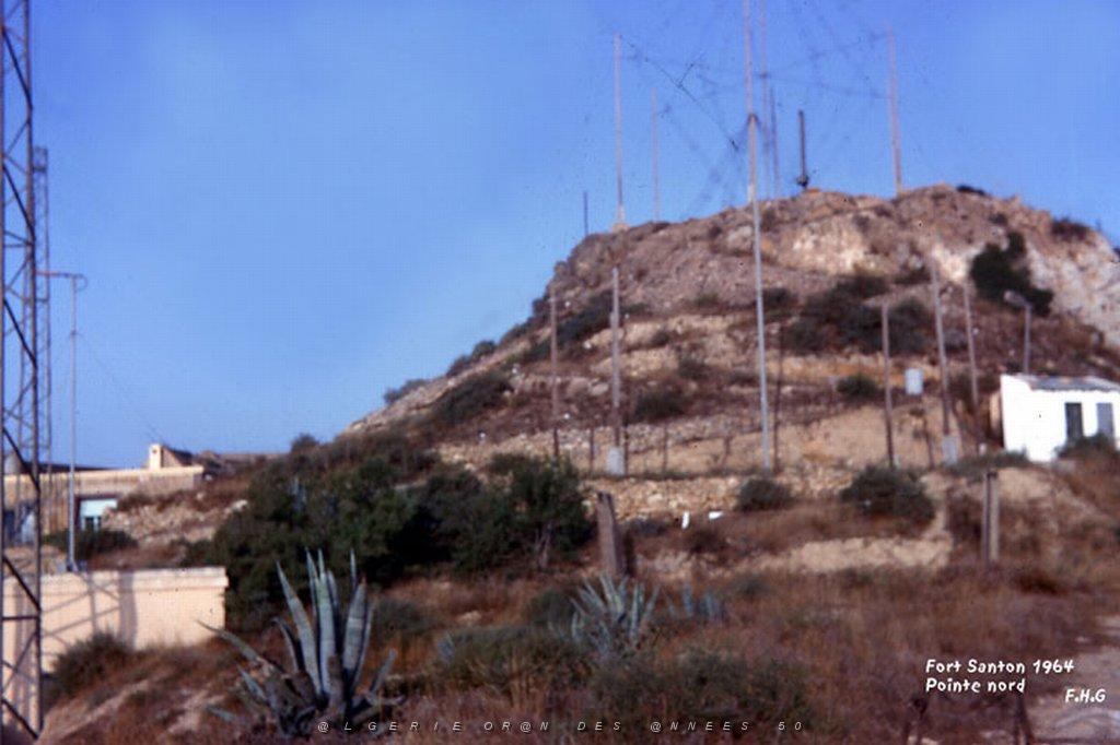 MERS EL KEBIR B FORT SANTON POINTE NORD 1964.JPG